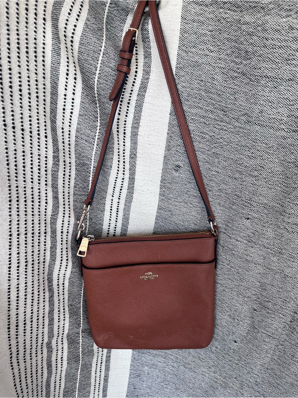 Coach Brown Crossbody Bag